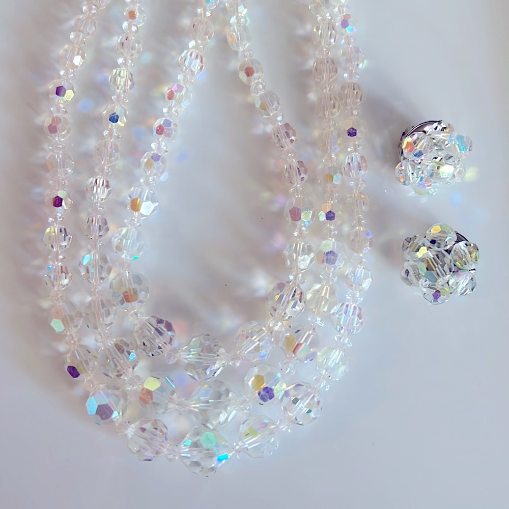 Vintage jewelry set